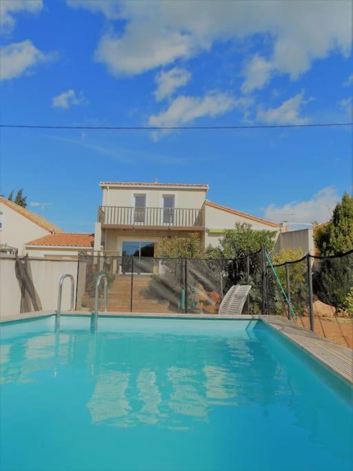 Grande Villa Neuve Avec Piscine Pres Mer Et Sete Balaruc-les-Bains Exterior foto