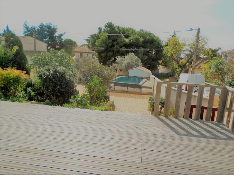 Grande Villa Neuve Avec Piscine Pres Mer Et Sete Balaruc-les-Bains Exterior foto