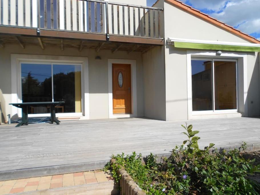 Grande Villa Neuve Avec Piscine Pres Mer Et Sete Balaruc-les-Bains Exterior foto